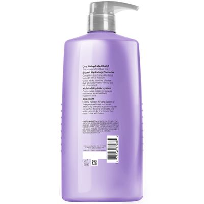 L'Oreal Paris Elvive Hyaluron Plump Hydrating Conditioner for Dehydrated, Dry Hair Infused with Hyaluronic Acid Care Complex, Paraben-Free, 26.5 Fl Oz (Packaging May Vary)