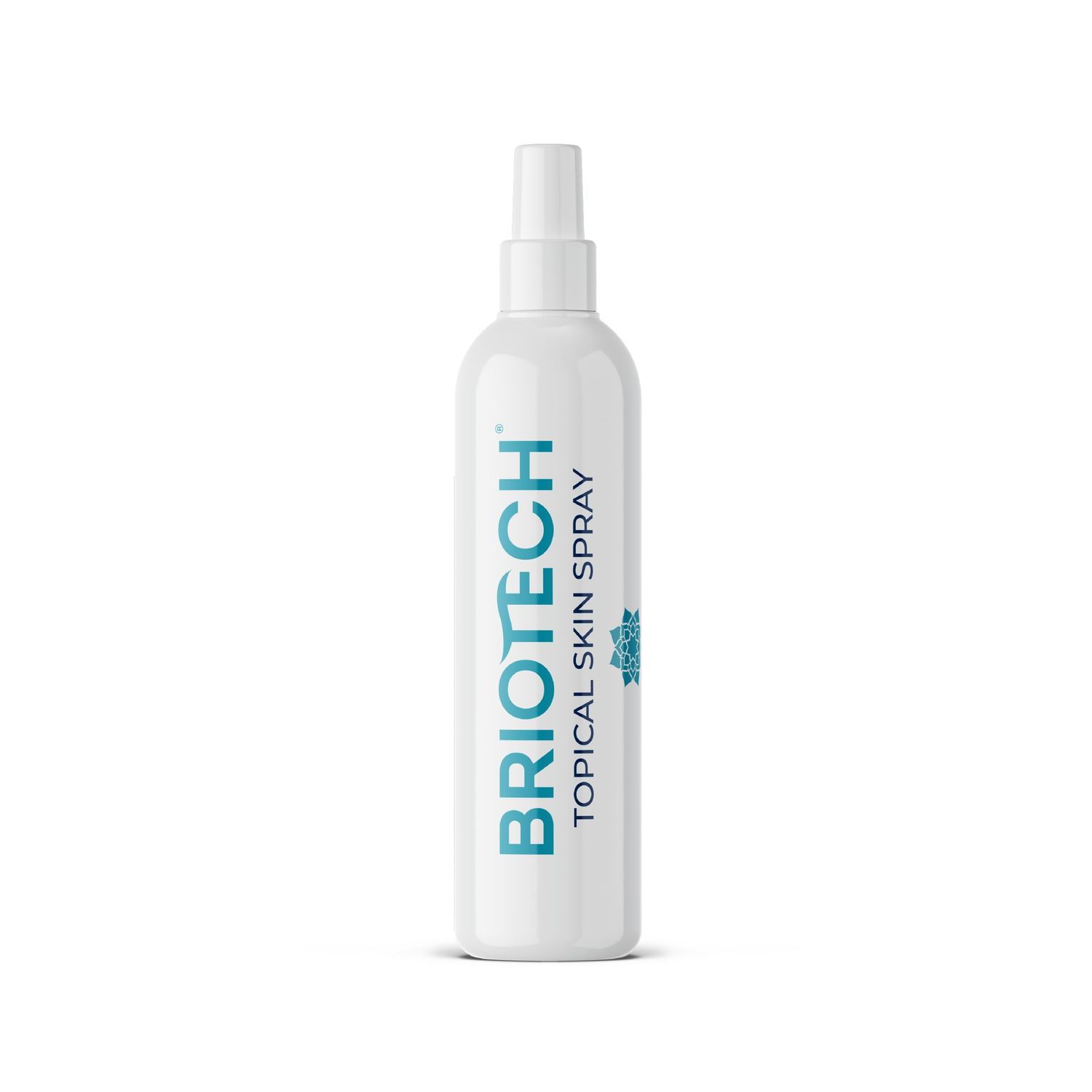 BRIOTECH Topical Skin Spray, Hypochlorous Acid Spray for Body &amp; Face, Eyelid Cleanser, HOCl Facial Mist, Support Against Irritation and Redness, Stocking Stuffers, Packaging May Vary, 4 oz, 1 ct