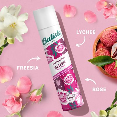 Batiste Shampoo Dry Blush, 6.73 Ounce,6 pack
