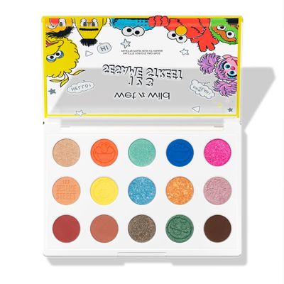 wet n wild x Sesame Street, Eye &amp; Face Palette
