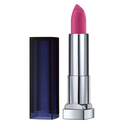 Maybelline New York Color Sensational Pink Lipstick Matte Lipstick, Fiery Fuchsia, 0.15 Ounce, Pack of 1