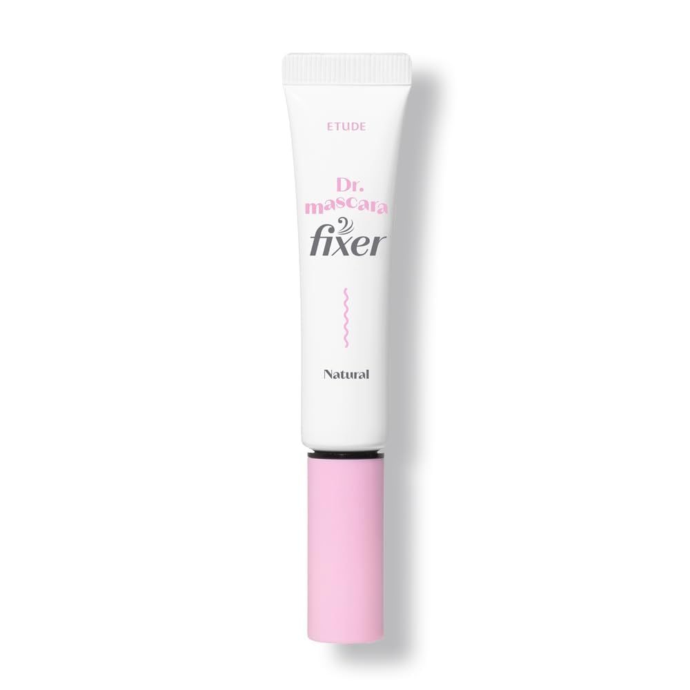 ETUDE Dr. Mascara Fixer #01 Natural | Long-Lasting Smudge-Proof Mascara Fixer with Care Effect | Eyelash Primer | Korean Makeup, Kbeuaty, Perfect for Gift