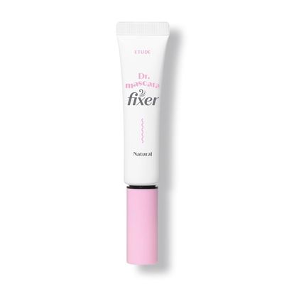 ETUDE Dr. Mascara Fixer #01 Natural | Long-Lasting Smudge-Proof Mascara Fixer with Care Effect | Eyelash Primer | Korean Makeup, Kbeuaty, Perfect for Gift
