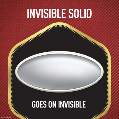 Old Spice Red Collection Swagger Scent Invisible Solid Antiperspirant and Deodorant for Men, 247 Protection, 2.6 oz (Pack of 2)