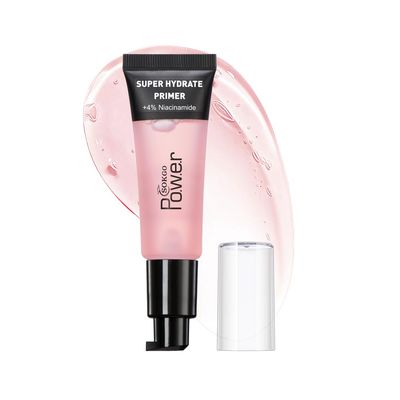 Power Face Primer, Hydrating Face Primer, Moisturizes Primes, Primer Face Makeup, Makeup Primer, Face Primer, Hydrating Primer, Perfect Gel-Based, Hydrating Face Primer (Pink, Large)