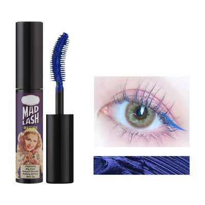 Mad Lash Mascara, Charming Blue Eyes, Natural Rotating All Day, 5g