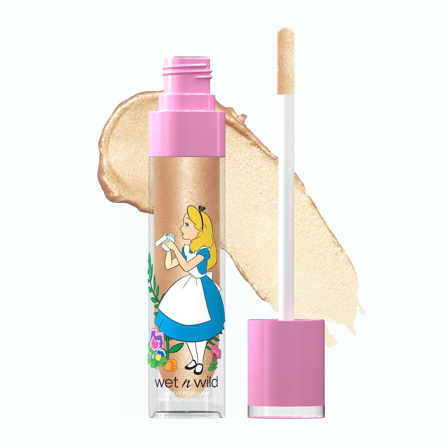 wet n wild I&#39;M Not Myself Liquid Eyeshadow Alice In Wonderland Collection
