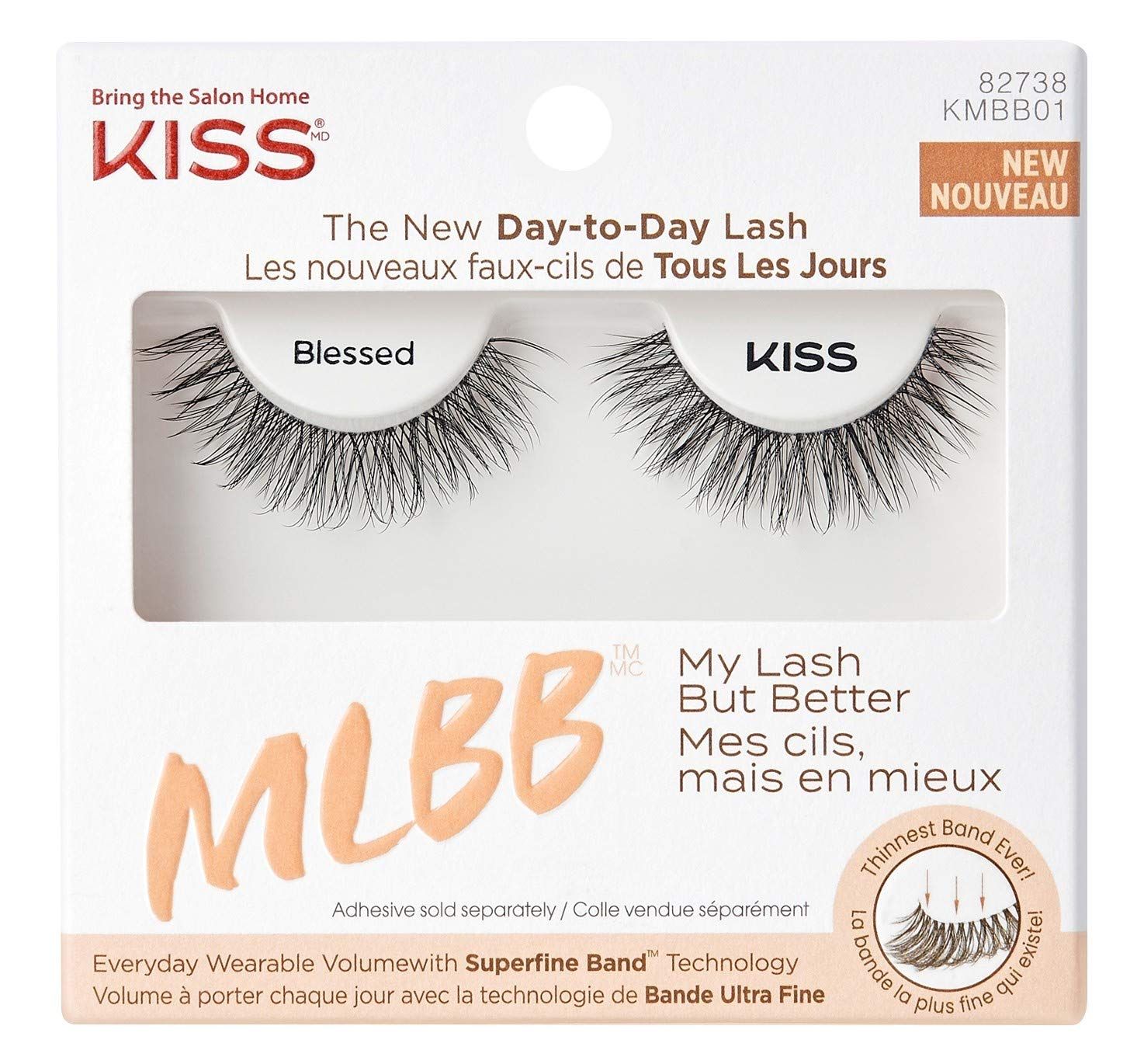 Kiss My Lash But Better Blessed (Pack of 2)