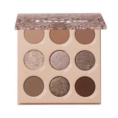 ColourPop That&#39;s Taupe Shadow Palette - Cool-Toned Shadow Palette with Metallic and Matte Finishes - High-Pigment Makeup with a Long-Wearing Formula (0.3 oz)
