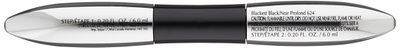 L'Oreal Paris Cosmetics Voluminous Superstar Mascara, Waterproof, Blackest Black, 0.41 Fl. Oz, 1 Count