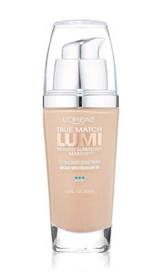 L&#39;Oreal Paris True Match Lumi Healthy Luminous Makeup, C3 Creamy Natural, 1 fl oz.