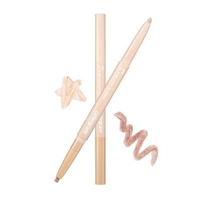 COLORGRAM Under Eye Highlighter Stick 03 Real Tone | Silky-Smooth Long-Lasting Highlighter &amp; Contouring Stick for Smudge-Proof, Shining Daily Makeup | K-Beauty Face Highlighters &amp; Luminizers