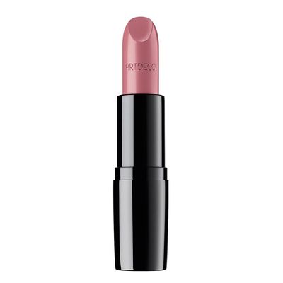 ARTDECO Perfect Color Lipstick - Lingering Rose - Glide-On Lipstick - Rich Color &amp; Plumping Effect - Creamy, Pearly Finish - Hyaluronic Acid - Long Lasting - Lip Plumper - Lip Care - Makeup - 0.14 Oz