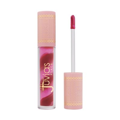 Juvia&#39;s Place Candy Shop Lip Gloss Bubblegum - Moisturizing Beauty Tinted Clear Glows Hydrating Long Lasting Plumping Shine Glossy Colored Pout Stains Plumper Light Glass Filler Glaze Balm Makeup