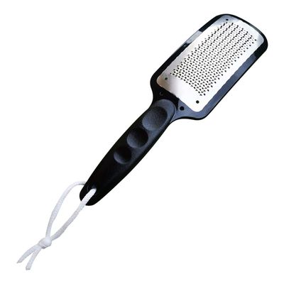 The Original Pumice Stone for Feet and Foot File Set - Rust-Resistant Stainless Steel Foot Scrubber, Scraper, or Callus Remover and Stone Help Smooth Rough, Dry Heels and Feet - Spa and Pedicure Items