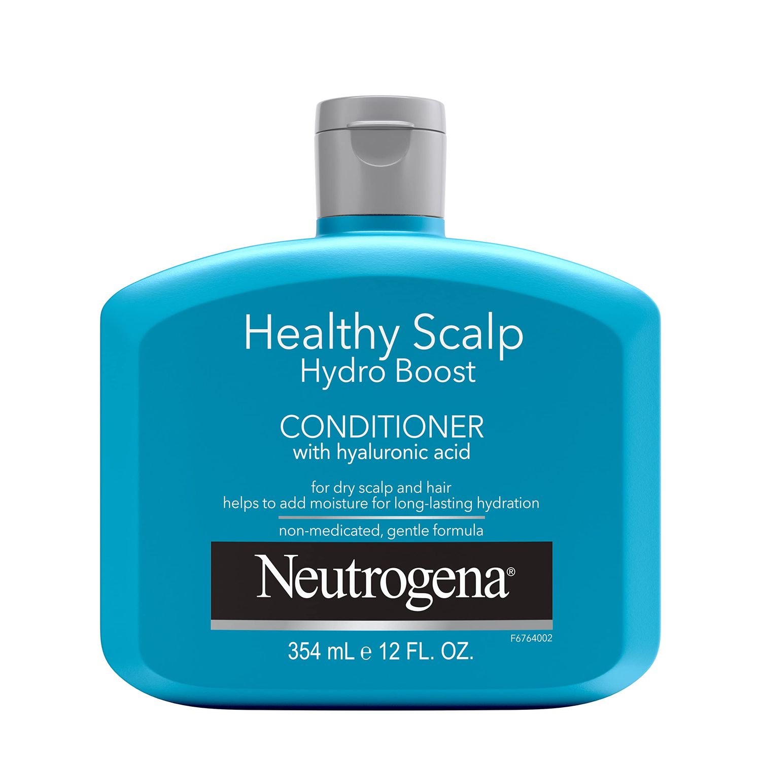 Neutrogena Moisturizing Healthy Scalp Hydro Boost Conditioner for Dry Hair and Scalp, with Hydrating Hyaluronic Acid, pH-Balanced, Paraben &amp; Phthalate-Free, Color-Safe, 12 fl oz