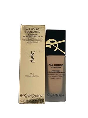 YSL All Hours Luminous Matte Foundation (MN6)