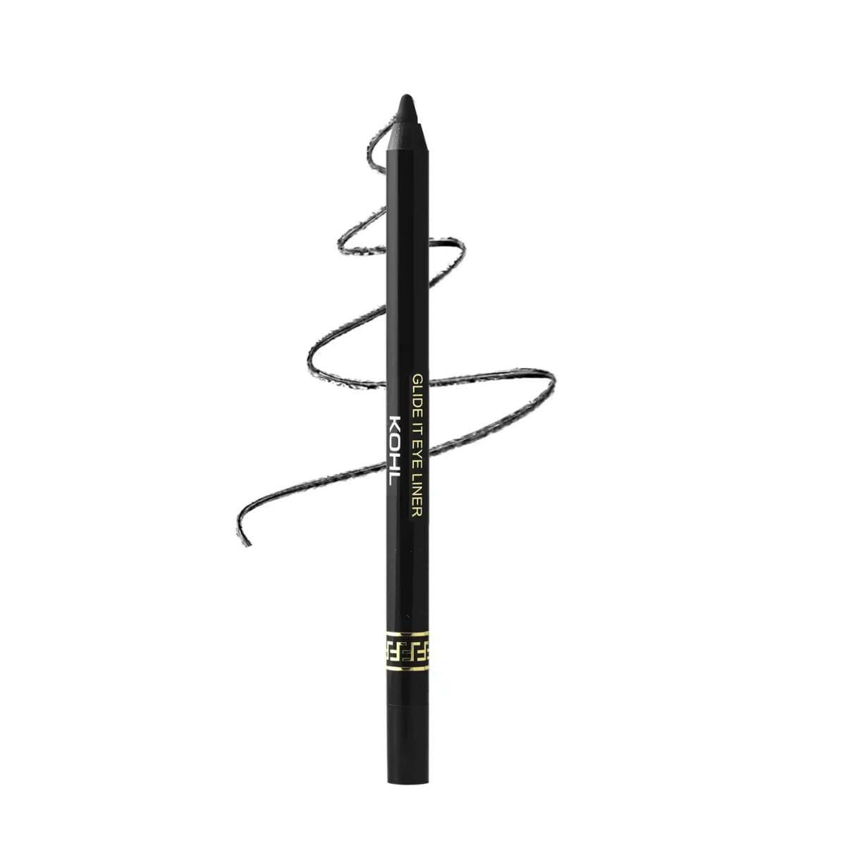 Armaf Beaut Glide It Waterline Eyeliner - Waterproof, Smudge proof, Last Up To 24 Hours | Black
