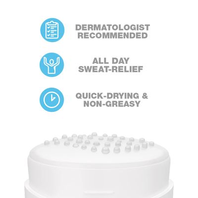 Carpe Underarm Antiperspirant and Deodorant, Pack of 3-WITH 3 FREE ON-THE-GO WIPES!