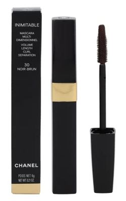 Chanel Inimitable Multi Dimensional Mascara Volume Length Curl Separation 30 Noir - Brown 6g0.21oz