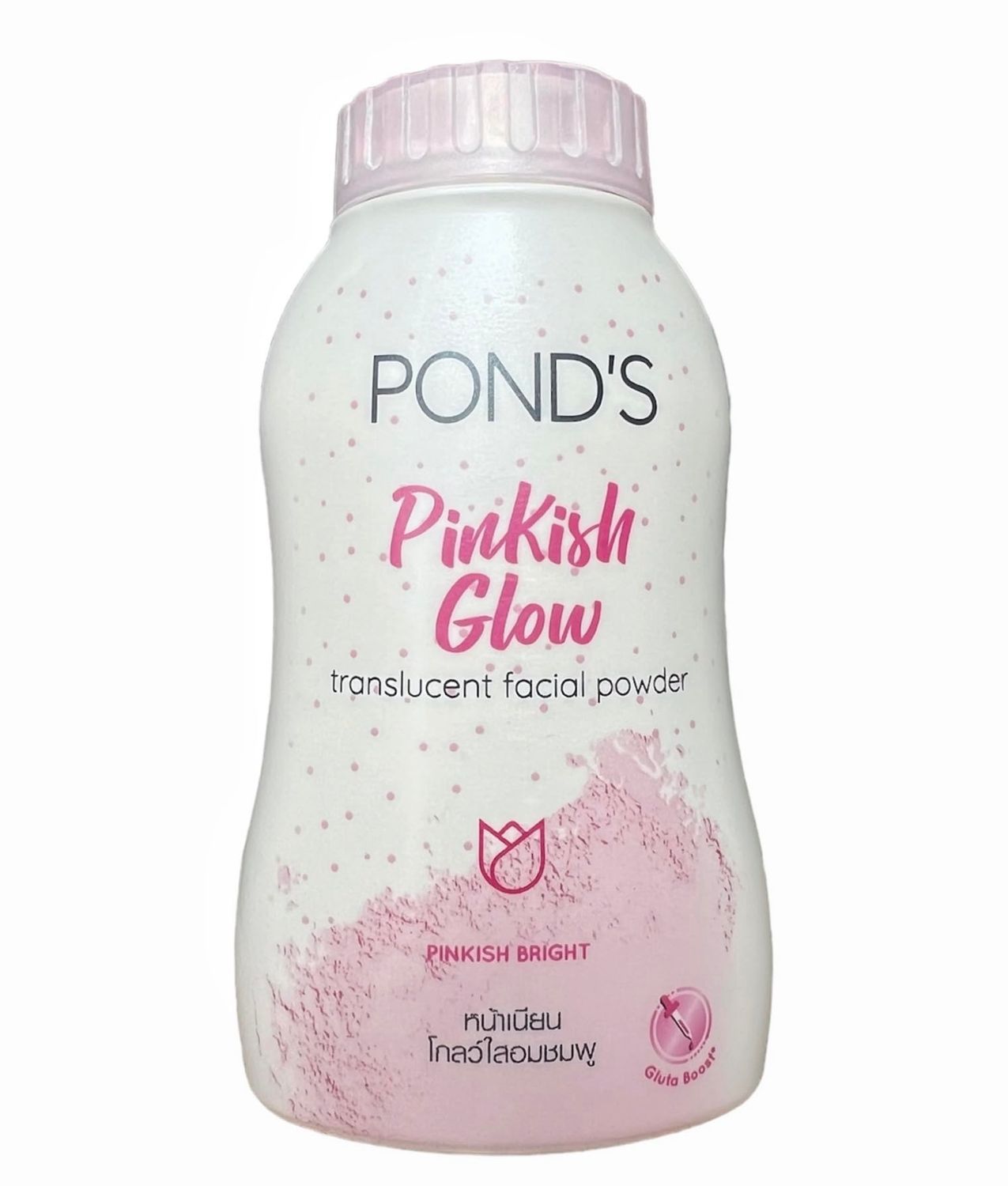 Pond&#39;s Angel Face Pinkish White Glow Face Loose Powder 50 grams