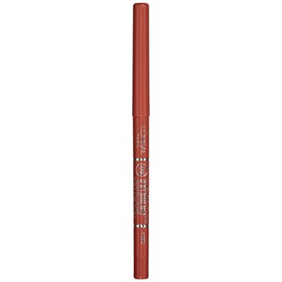 L'Oral Paris Colour Riche Never Fail Lip Liner, Coral, 0.009 oz.