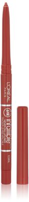 L&#39;Oral Paris Colour Riche Never Fail Lip Liner, Coral, 0.009 oz.