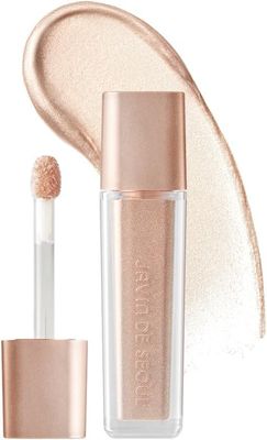 Javin De Seoul Wink Eye Shimmer I Light - Versatile Illuminator, Highlighter, Buildable Eye Shadow, Adds Radiant Glow for Eyes and Face, 6g (01 Pre Beige)