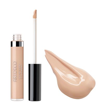 ARTDECO Waterproof Long-Wear Concealer - Soft Ivory - Full Coverage, Matte Finish, and Nurturing Formula for Dark Circles and Imperfections - 0.24 Fl Oz