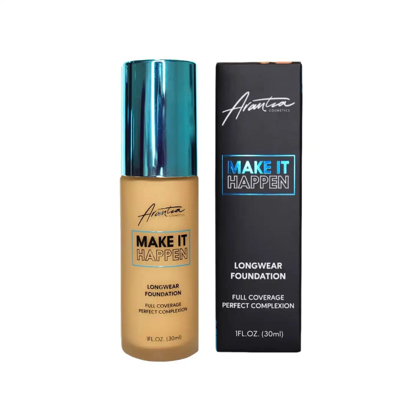 ARANTZA LONGWEAR FOUNDATION (A5 NATURAL)