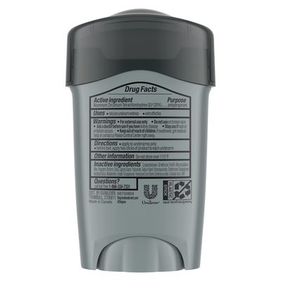 Degree Men Antiperspirant Deodorant Clean 72-Hour Sweat &amp; Odor Protection Prescription-Strength Antiperspirant For Men with MotionSense Technology 1.7 oz