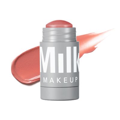 Milk Makeup Lip  Cheek, Werk (Dusty Rose) - 0.21 fl oz - Cream Blush &amp; Lip Color - Buildable &amp; Blendable - 1,000 Swipes Per Stick - Non-Comedogenic - Vegan, Cruelty Free