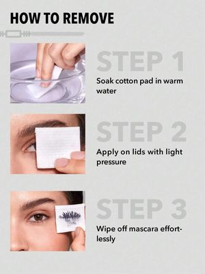 SHEGLAM 2 In 1 Black Volume and Length Washable Mascara Long Lasting Dual-Ended Tubing Eye Makeup