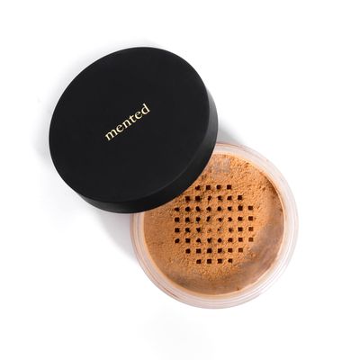Mented Cosmetics Skin Silk Loose Setting Powder, Loose Setting Powder for Medium Skin, Setting Powder Makeup for Black Women Talc Free, Loose Face Powder Dark Skin, Loose Powder Makeup for Black women