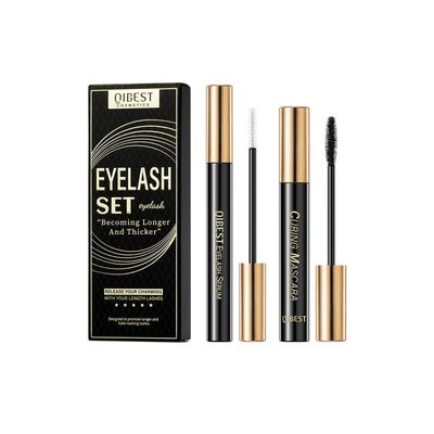 Makeup Sets.Lash serum.Mascara.Waterproof Smudgeproof Long Lasting.Gift Kit for Women Girls(2 Pcs Set)