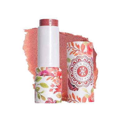 Honeybee Gardens Color Within Reach MultiStick, Eden, Soft Rose, Pink &amp; Brown Undertones, Multipurpose Makeup, Natural Glow, Easy Application, Vegan, Cruelty-Free, Net Wt. 0.2 oz