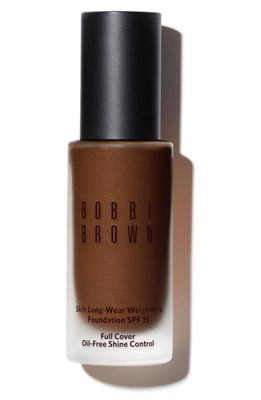 Bobbi Brown Skin Long-Wear Weightless Foundation SPF 15 Cool Walnut (C-096)