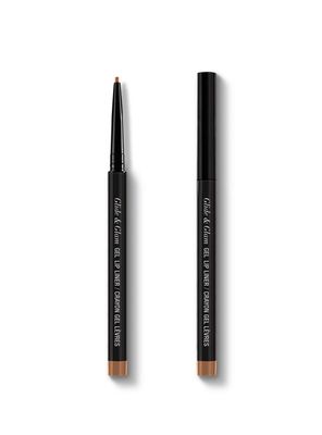 Absolute New York Glide &amp; Glam Gel Lip Liner (Nude Brown)