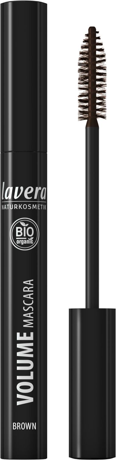 Lavera Volume Mascara, No.02 Brown, 0.3 Ounce