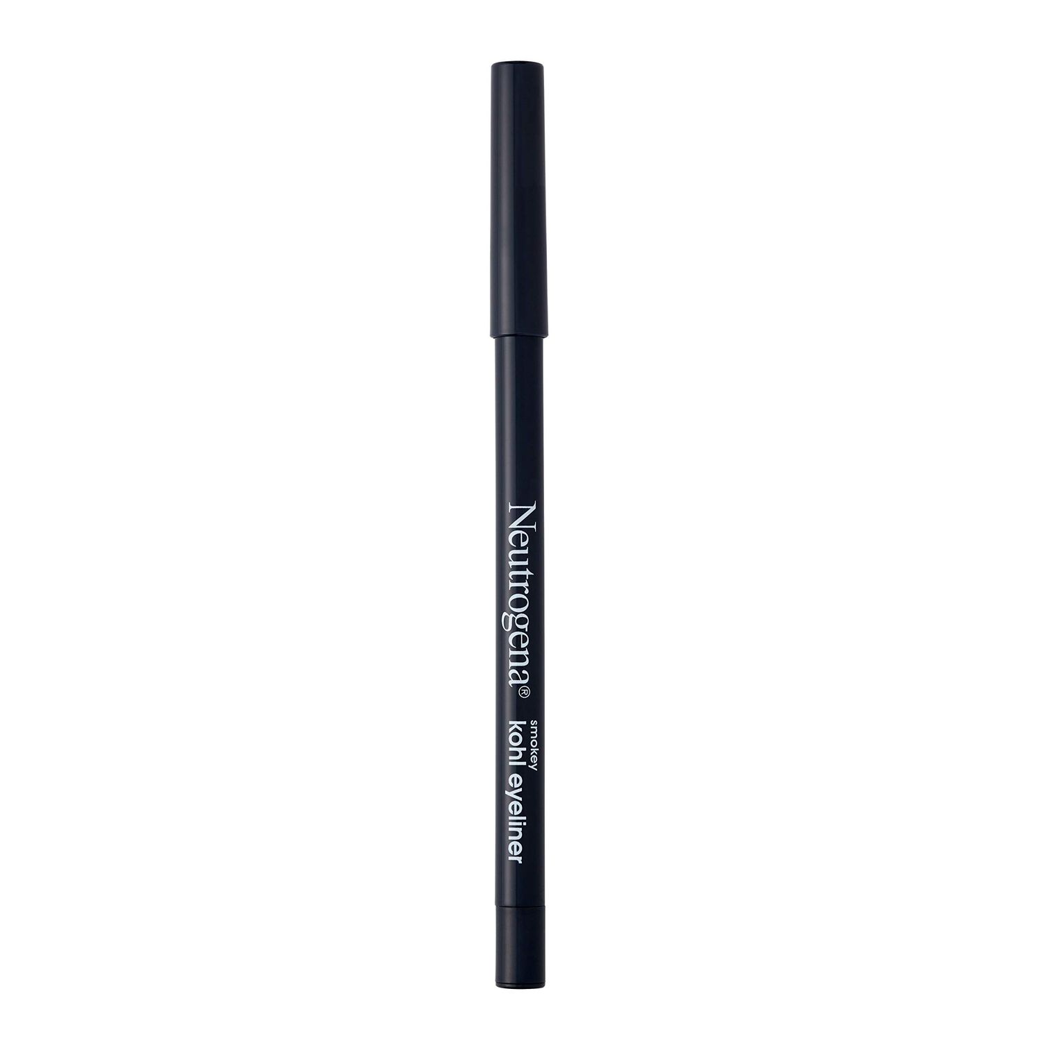 Neutrogena Smokey Kohl Eyeliner with Antioxidant Vitamin E, Water-Resistant &amp; Smooth-Gliding Eyeliner Makeup, Smokey Gray, 0.014 oz