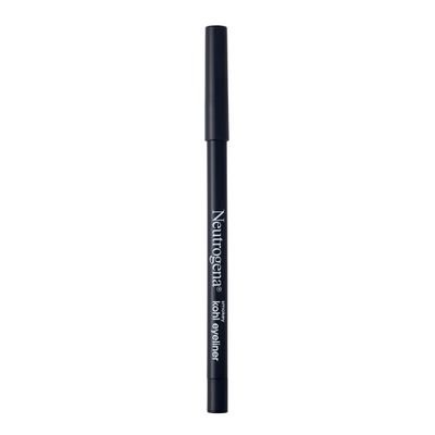 Neutrogena Smokey Kohl Eyeliner with Antioxidant Vitamin E, Water-Resistant &amp; Smooth-Gliding Eyeliner Makeup, Smokey Gray, 0.014 oz