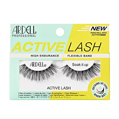 Ardell Active Lash Soak It Up, 1 pair