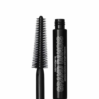 Sandstone Scandinavia Hypoallergenic Mascara Sensitive Eyes - Smudge-Proof, Sweatproof, Lengthening Mascara for Maximum Volume and Length - Vegan, Non Toxic Mascara