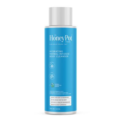 The Honey Pot Company - Body Wash for Women - Coconut Shea Hydrating Body Cleanser - Moisturize &amp; Cleanse Skin - Free of Parabens &amp; Sulfates - 15 Fl. Oz