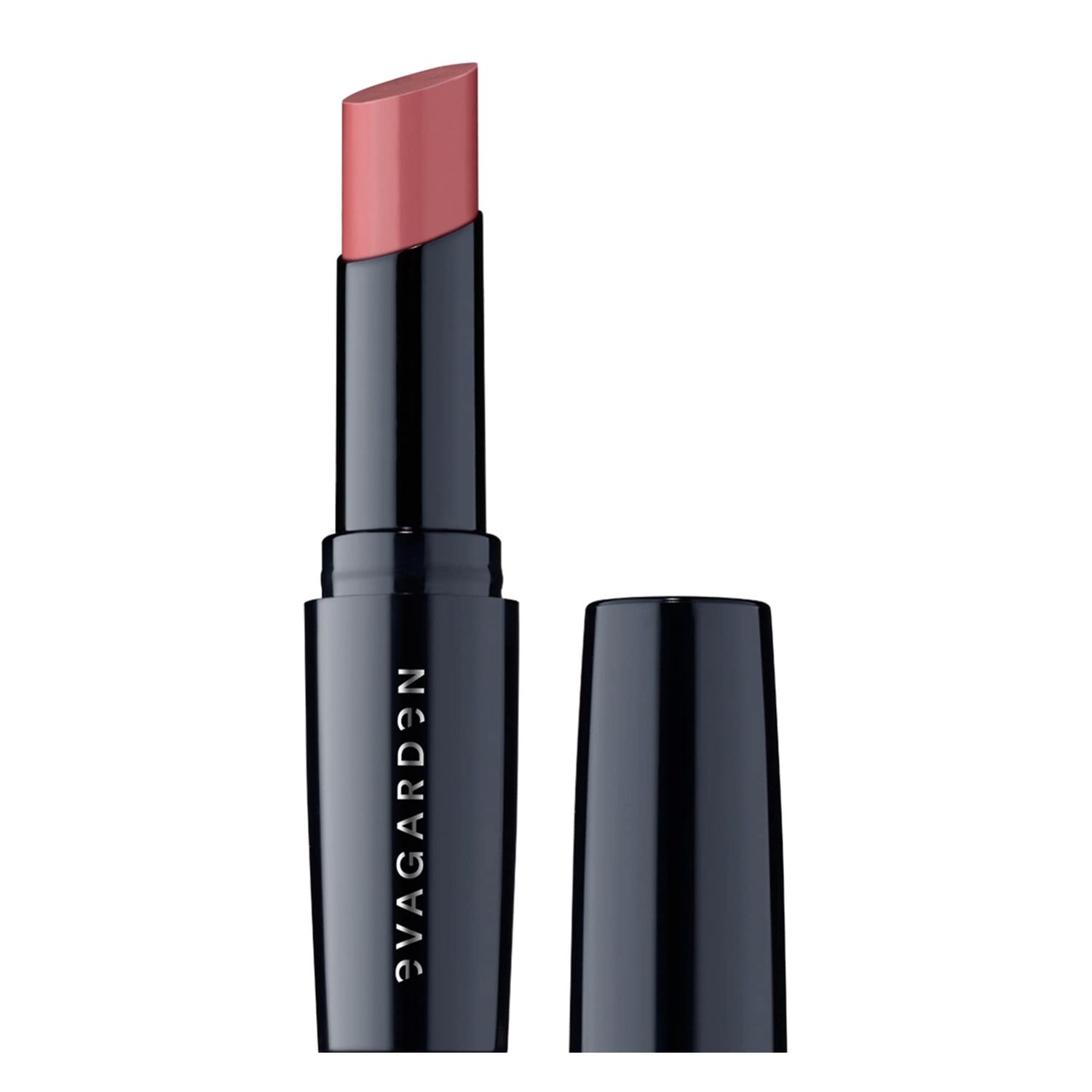 EVAGARDEN Pleasure Lipstick - Moisturizes and Nourishes - Protects with SPF - Soft Application Spreads Easily and Provides Smoothness - Gives Volume Effect and Bright Color - 665 Ginger Rose - 0.1 oz