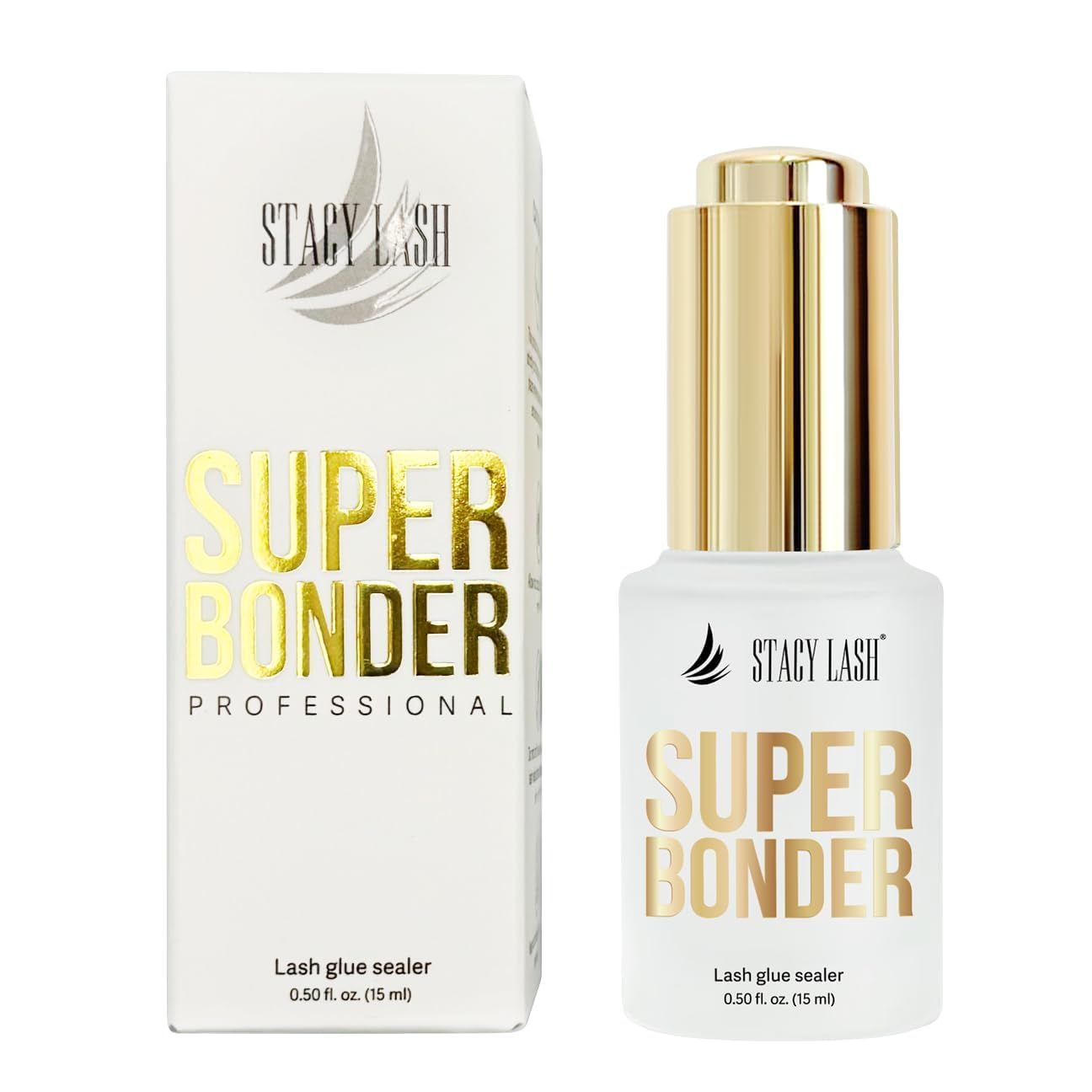 Super Bonder for Lash Extensions by Stacy LashLocks Eyelash Glue FumesLash Extension Primer ComplementLash Bonder for Mink Individual LashesEyelash Extension Supplies