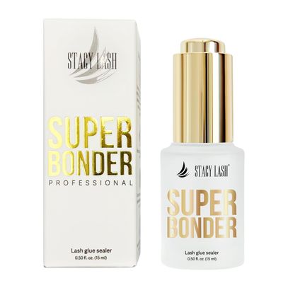 Super Bonder for Lash Extensions by Stacy LashLocks Eyelash Glue FumesLash Extension Primer ComplementLash Bonder for Mink Individual LashesEyelash Extension Supplies