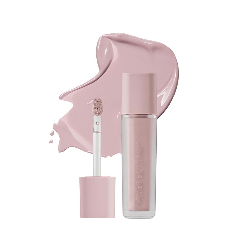 JAVIN DE SEOUL Wink Eye Primer | Long-Lasting Crease-Free Eye Makeup, Smooths &amp; Preps Eyelid Base, Vibrant Colors, All-Day Wear - 5.5g (13 Dawn Mauve)