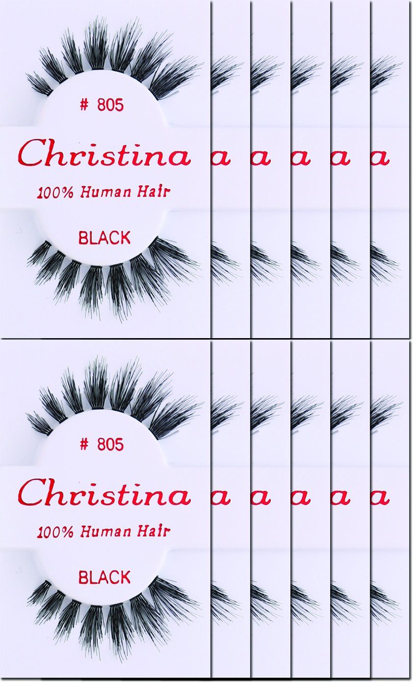 Christina Eyelashes 805 (12 Pack)
