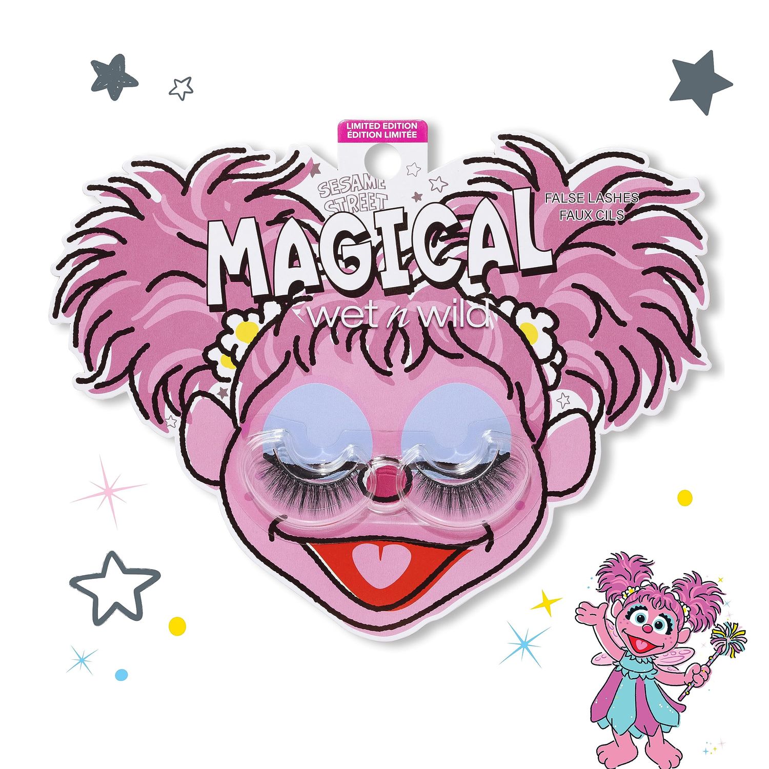 wet n wild x Sesame Street, Magical False Lashes